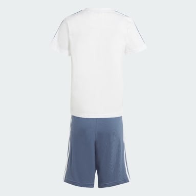 Conjunto de Camiseta y Shorts Essentials 3-Stripes