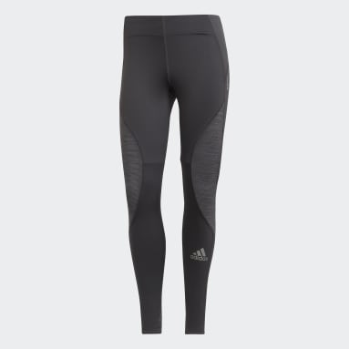 Licras de Running Fast Primeblue Gris Mujer Running