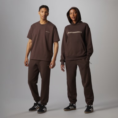 Originals Brown Pharrell Williams Basics Pants (Gender Neutral)