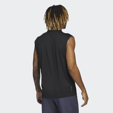 Männer Fitness & Training HIIT Engineered Training Tanktop Schwarz