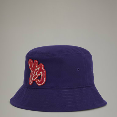 Lifestyle Purple Y-3 BUCKET HAT