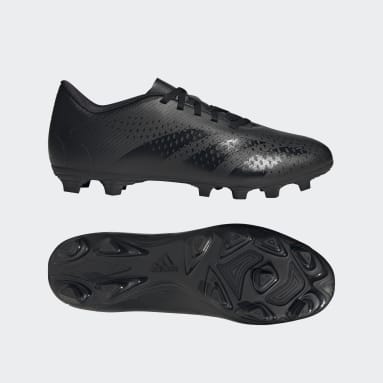 Botines Predator Accuracy.4 Multiterreno Negro Fútbol