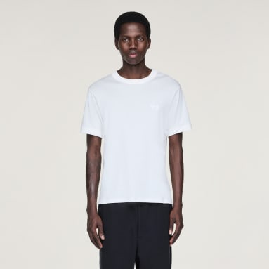 Y-3 slim fit kortærmet t-shirt