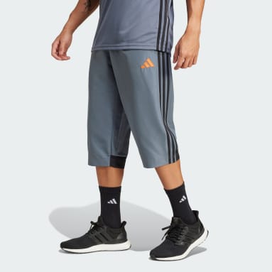 Spodnie Tiro 25 Essentials Woven 3/4