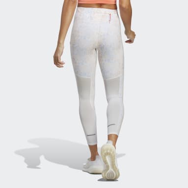 Legging 7/8 FastImpact Seasonal Running Blanc Femmes Running
