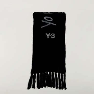 Y-3 Oversized Chunky Knit Sjaal