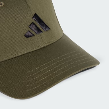 adidas New Logo Baseball Cap - Green | adidas Türkiye