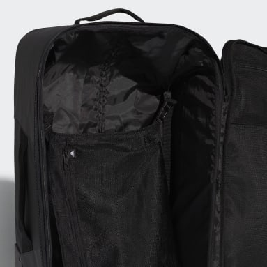 Bolsa Trolley con ruedas mediana Negro Tenis