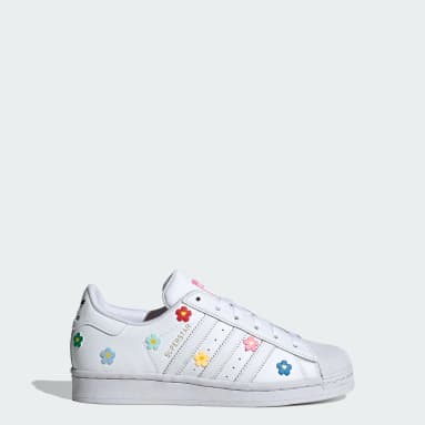 Kids Originals White adidas Originals x Hello Kitty Superstar Shoes Kids
