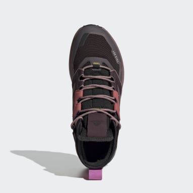 Frauen TERREX Terrex Trailmaker Mid COLD.RDY Wanderschuh Rot