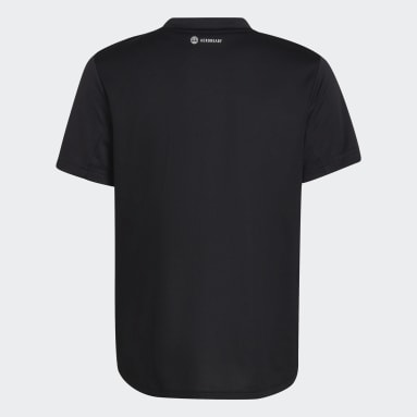Youth 8-16 Years Sportswear Black Designed for Sport AEROREADY Training Tee