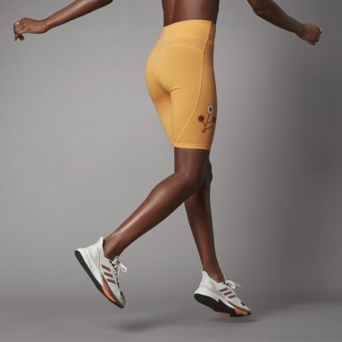 Mallas cortas Terra Love Naranja Mujer Sportswear