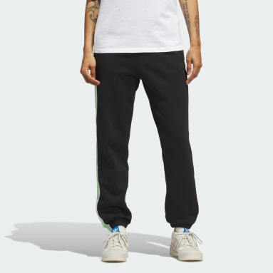 Pantalon de survêtement Cuffed Tape noir Femmes Originals