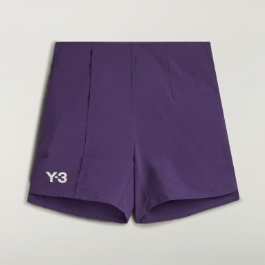 Y-3 3S REF W SHORTS ショーツ adidas ADIDAS ORIGINALS + Y-3 twill shorts | NET-A-PORTER