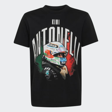 MERCEDES - AMG PETRONAS FORMULA 1 TEAM KIMI ANTONELLI GRAPHIC TEE