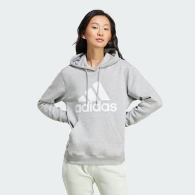 Gray adidas sweatshirt womens online
