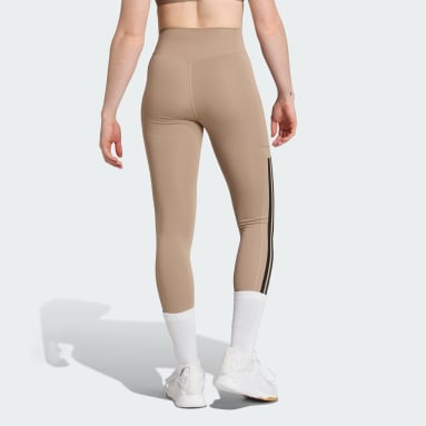 Optime 3-Stripes Hellånga tights