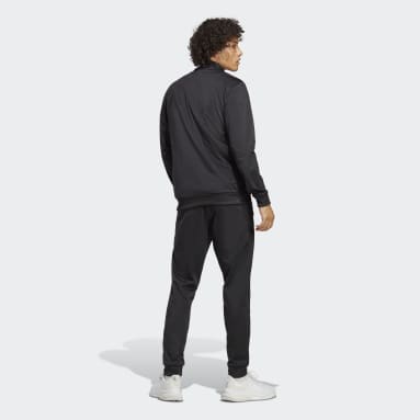 Sudadera Logo Pequeño Tricot Negro Hombre Sportswear