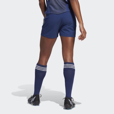 Women Football Blue Italy Tiro 23 Pro Shorts