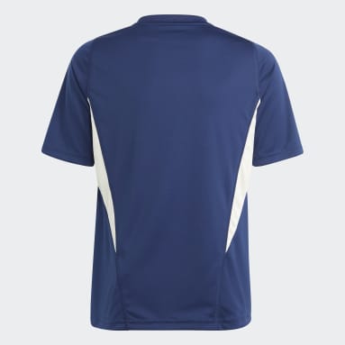 Camiseta entrenamiento Tiro 23 Italia Azul Niño Fútbol