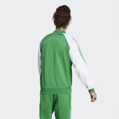 Casaca Adicolor Classics+ SST Verde Hombre Originals