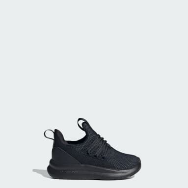All black sneakers no laces hot sale