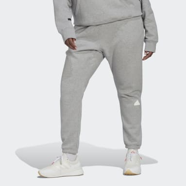 Dam Sportswear Grå Sweat Pants (Plus Size)