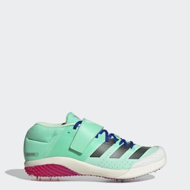 Track & Field Turquoise Adizero Javelin Shoes