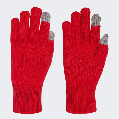 Logo Knit Gloves