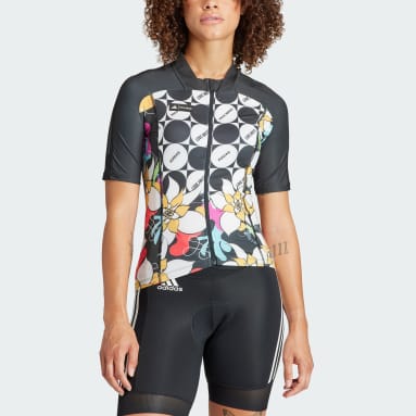 Wielrennen zwart Rich Mnisi x The Cycling Shirt