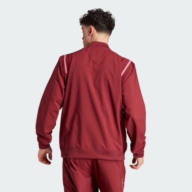 Men's Sportswear Burgundy Scribble Jacket