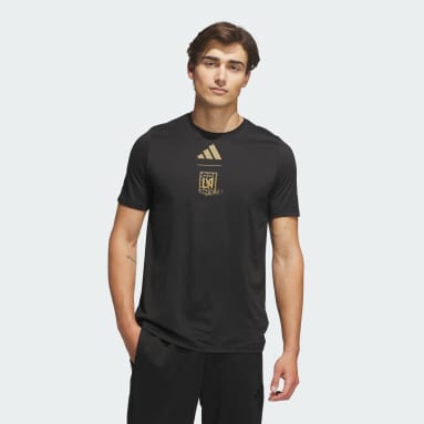 LOS ANGELES FOOTBALL CLUB MENS SHORT SLEEVE PREGAME T-SHIRT