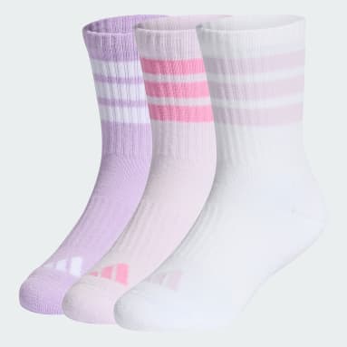 CHAUSSETTES REMBOURRÉES SPORTSWEAR 3 BANDES (3 PAIRES)