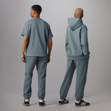 Originals สีเขียว กางเกงขายาว Pharrell Williams Basics