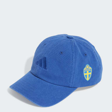 Fodbold Blå Sweden kasket