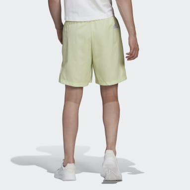 Men Sportswear Green Essentials BrandLove Chelsea Woven Shorts