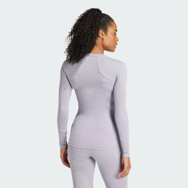Polera de Entrenamiento Techfit Manga Larga