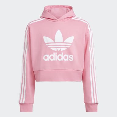 Sorprendido calina Numérico Girls' Pink Sweatshirts (Age 0-16) | adidas US