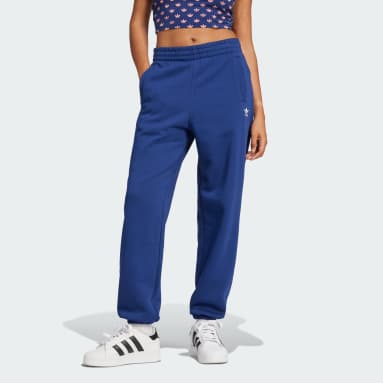 Shop adidas Women s Blue Pants