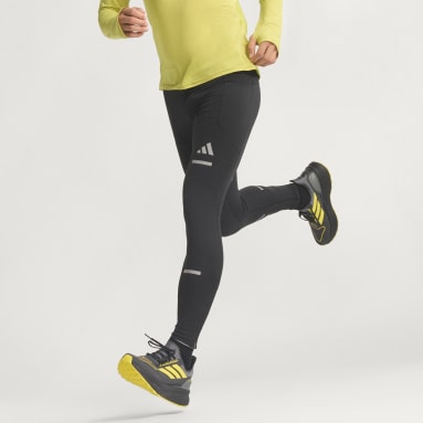 Calças Justas de Running CLIMAWARM+ Adi365