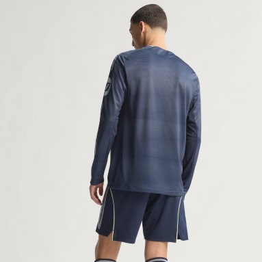 Real Madrid 25/26 Langarm Auswärts Authentic Trikot