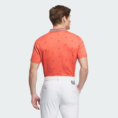 AEROREADY Playgreen Monogram Short Sleeve Polo Shirt