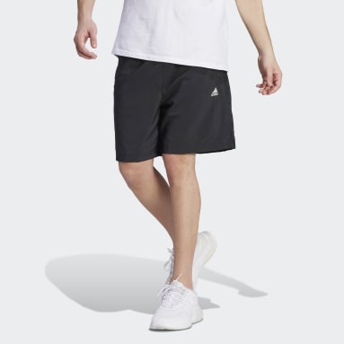 Short Scribble Nero Uomo Sportswear