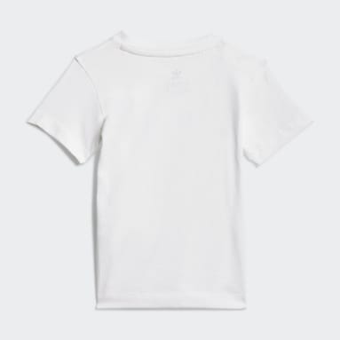 Kinder Originals adidas SPRT Collection Graphic T-Shirt Weiß