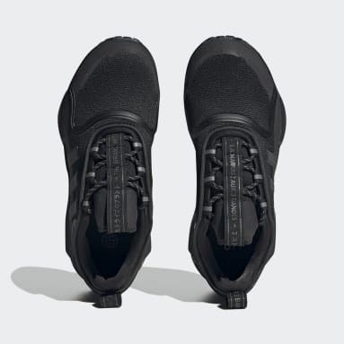 Frauen Originals NMD_R1 V3 Schuh Schwarz