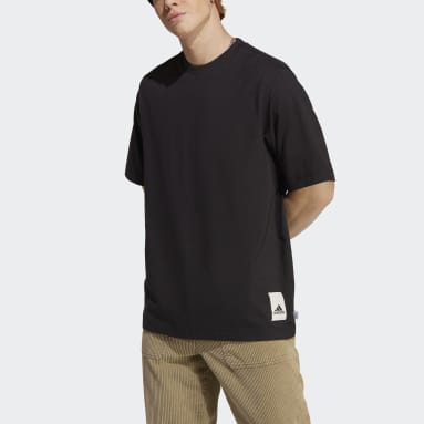 남성 sportswear Black 라운지 티