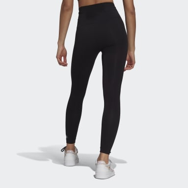 Pantalon de Fitness Femme - Sans Couture - Yoga - Noir WF™ Noir