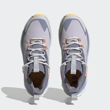 Dames TERREX paars Terrex Free Hiker GORE-TEX Hiking Schoenen 2.0