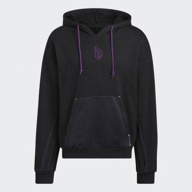 Moletom Capuz Dame 8 Innovation Preto Homem Basquete