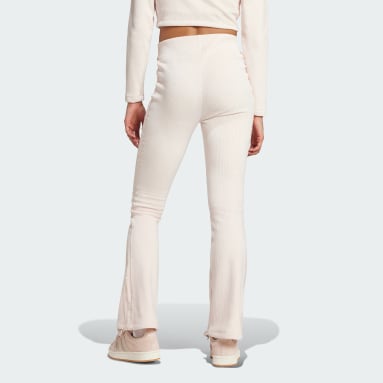 Legging évasé bord-côte